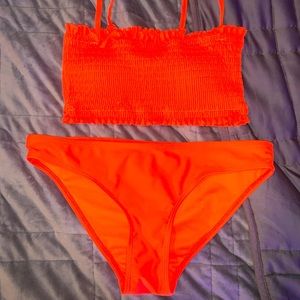 Orange small bikini